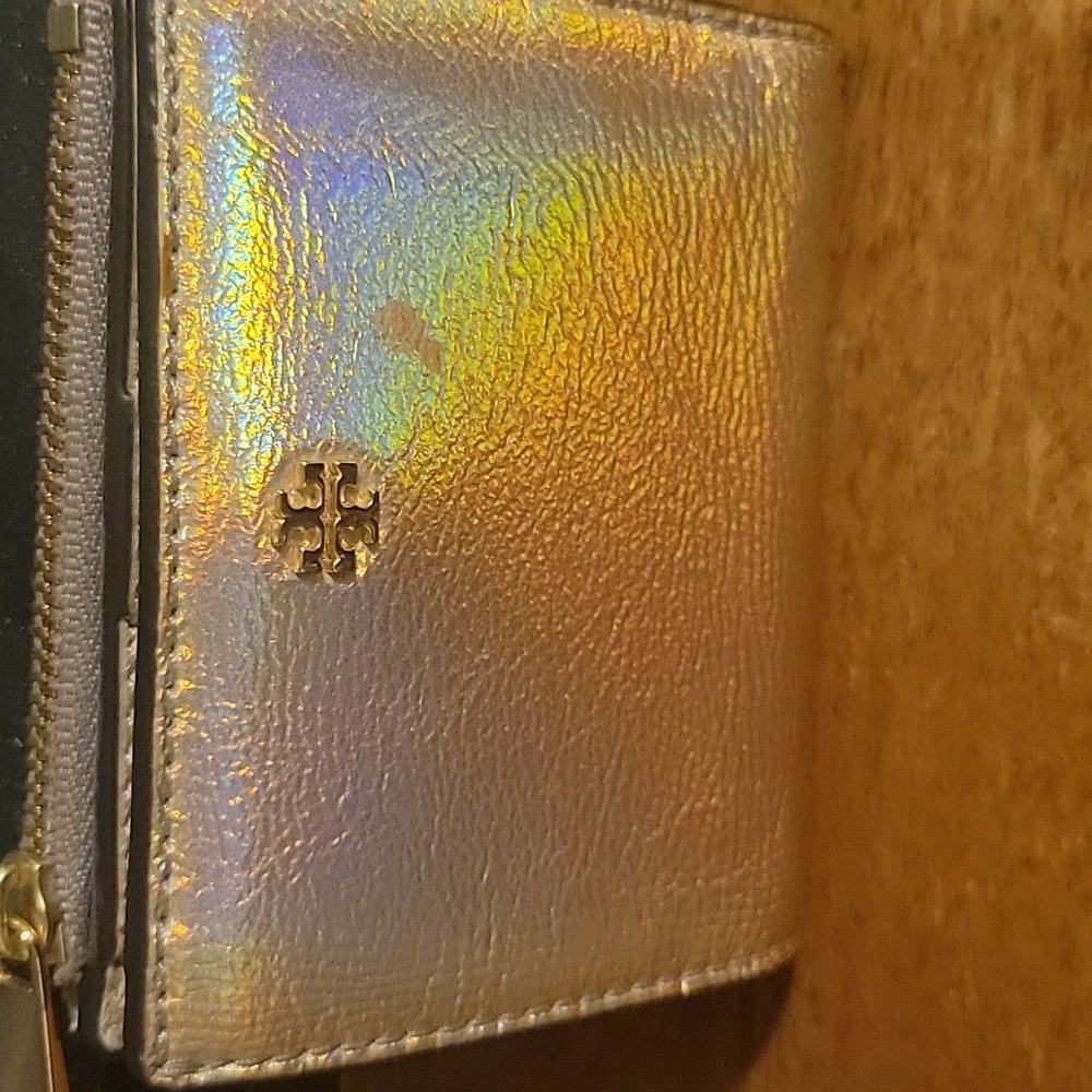 Tory Burch RoseGold Wallet - Picture 6 of 6